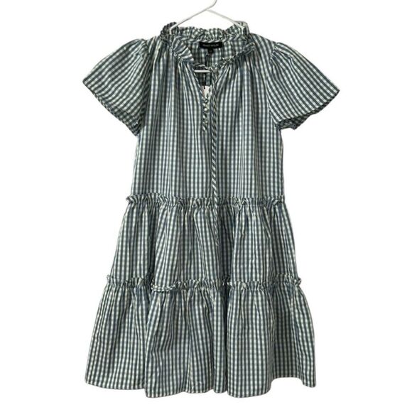 Wyatt Wylde Green & White Cotton Gingham
Dress(Size XS) - Picture 3 of 8